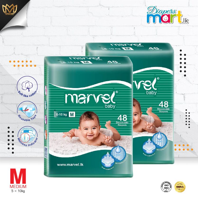 Marvel Baby 48x2_2 M96