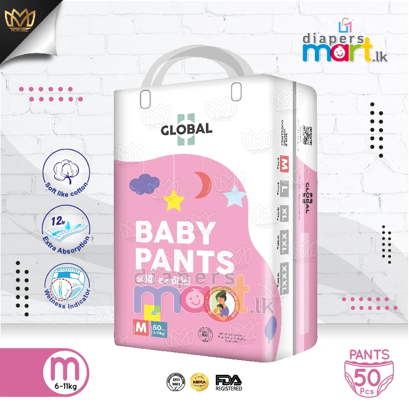 Global Pant 50_1 M 50