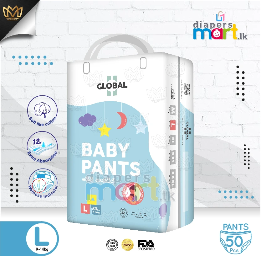 Global Pant 50_2 L 50