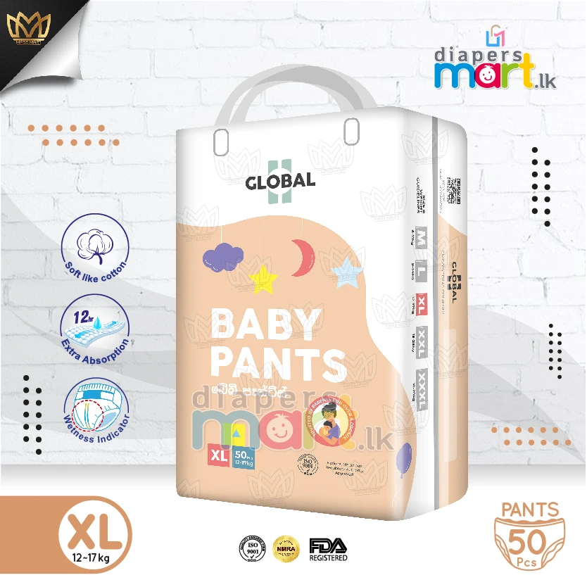 Global Pant 50_3 XL 50